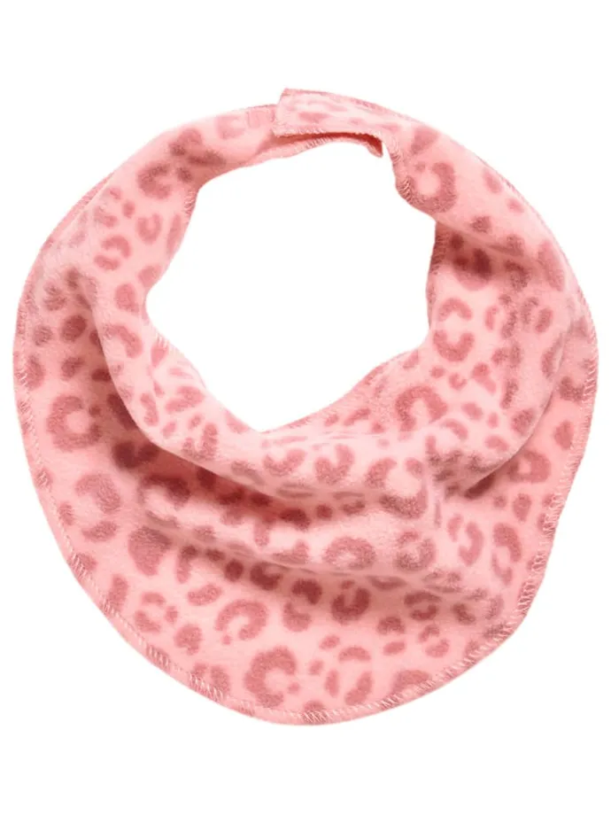 Fleece-Halstuch in Pink