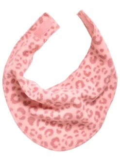 Fleece-Halstuch in Pink