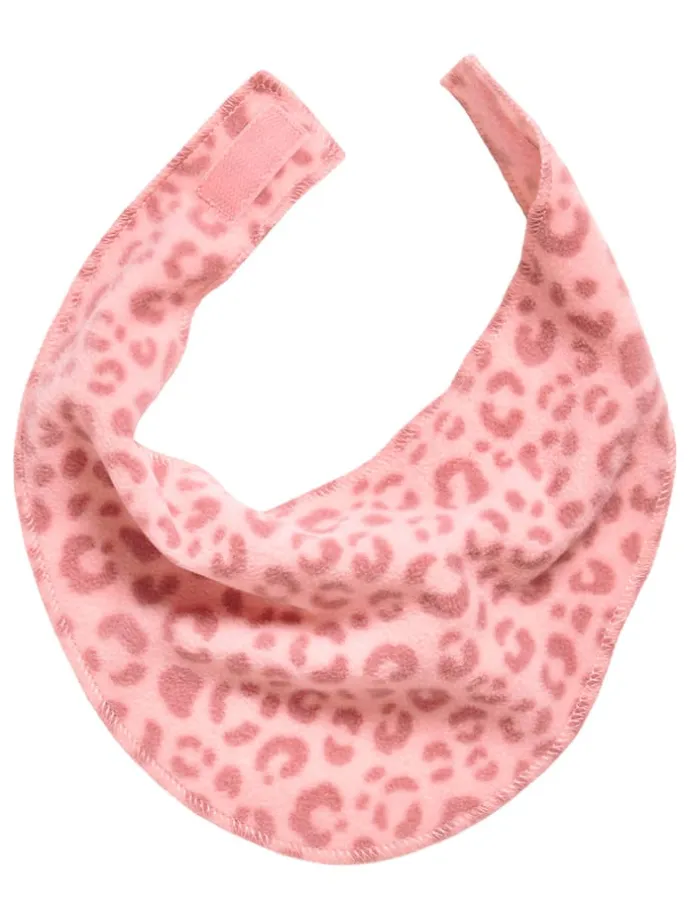 Fleece-Halstuch in Pink