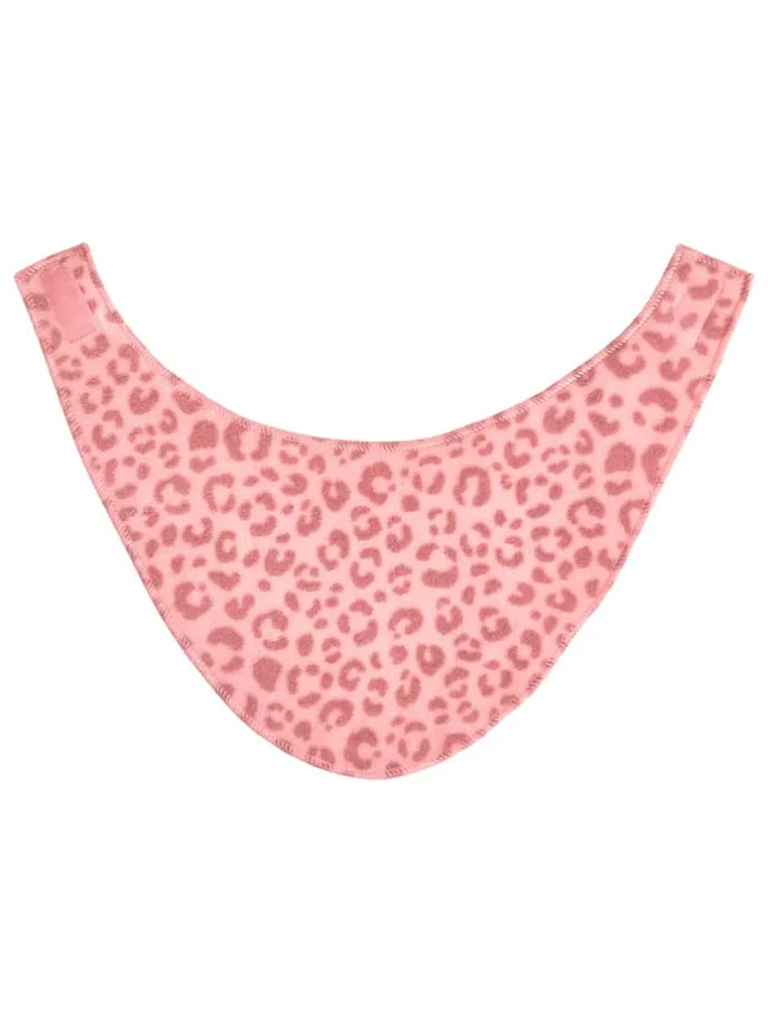 Fleece-Halstuch in Pink