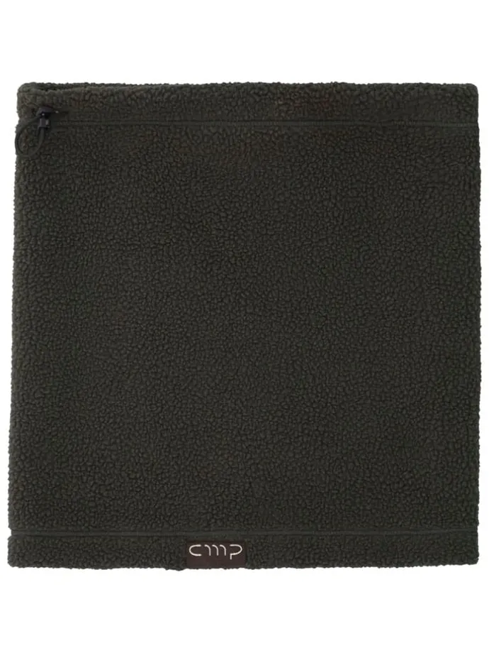 Fleece-Halswärmer in Braun