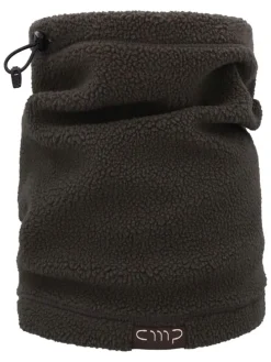 Fleece-Halswärmer in Braun