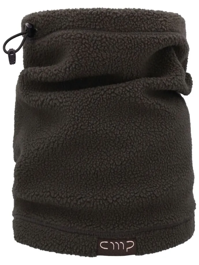 Fleece-Halswärmer in Braun