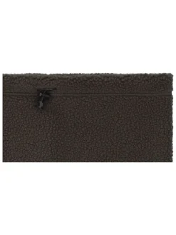 Fleece-Halswärmer in Braun
