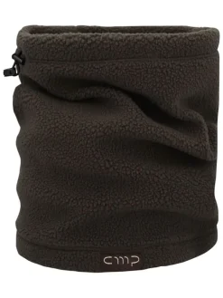Fleece-Halswärmer in Braun