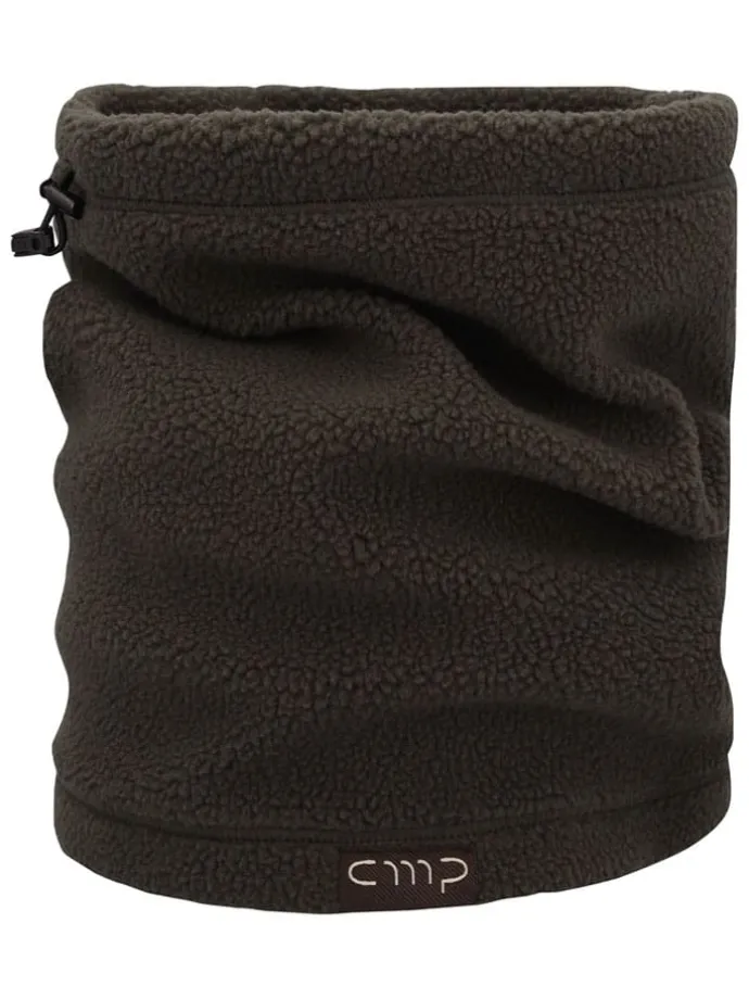 Fleece-Halswärmer in Braun