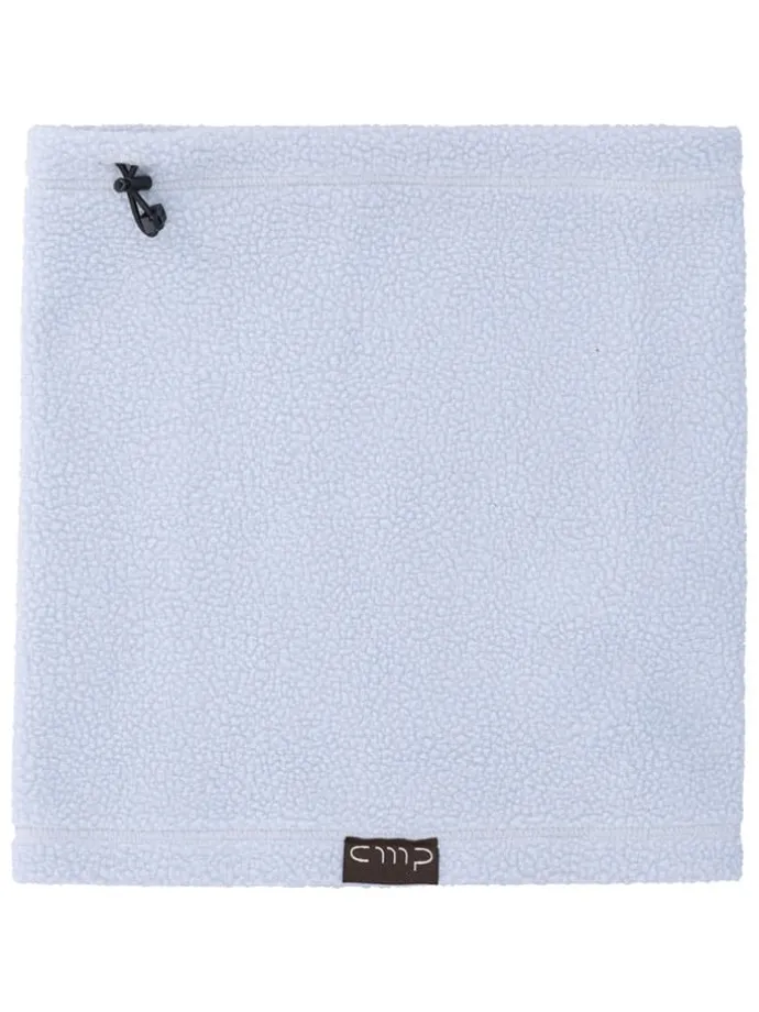 Fleece-Halswärmer in Hellblau