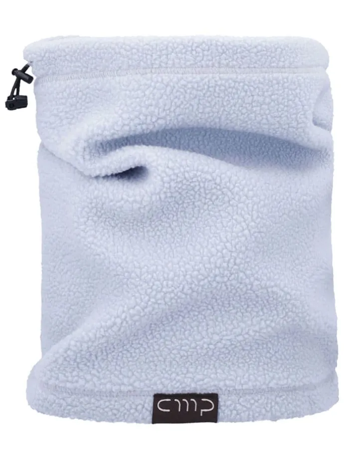 Fleece-Halswärmer in Hellblau
