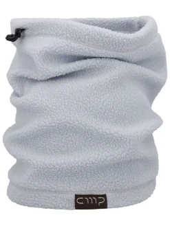 Fleece-Halswärmer in Hellblau