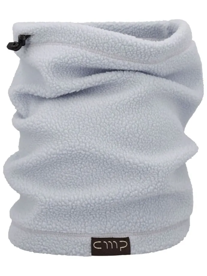 Fleece-Halswärmer in Hellblau