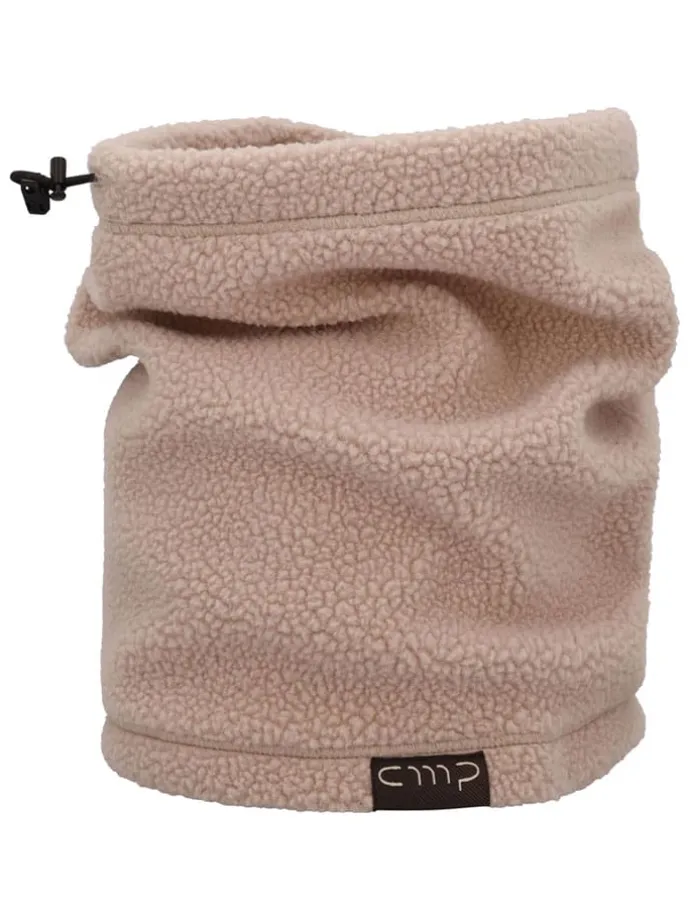 Fleece-Halswärmer in Rosa