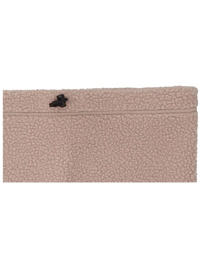 Fleece-Halswärmer in Rosa
