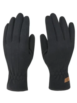 Fleece-Handschuh Hanna in anthra mélange