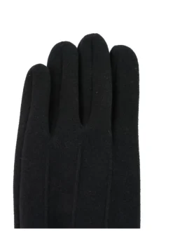 Fleece-Handschuh Hanna in anthra mélange