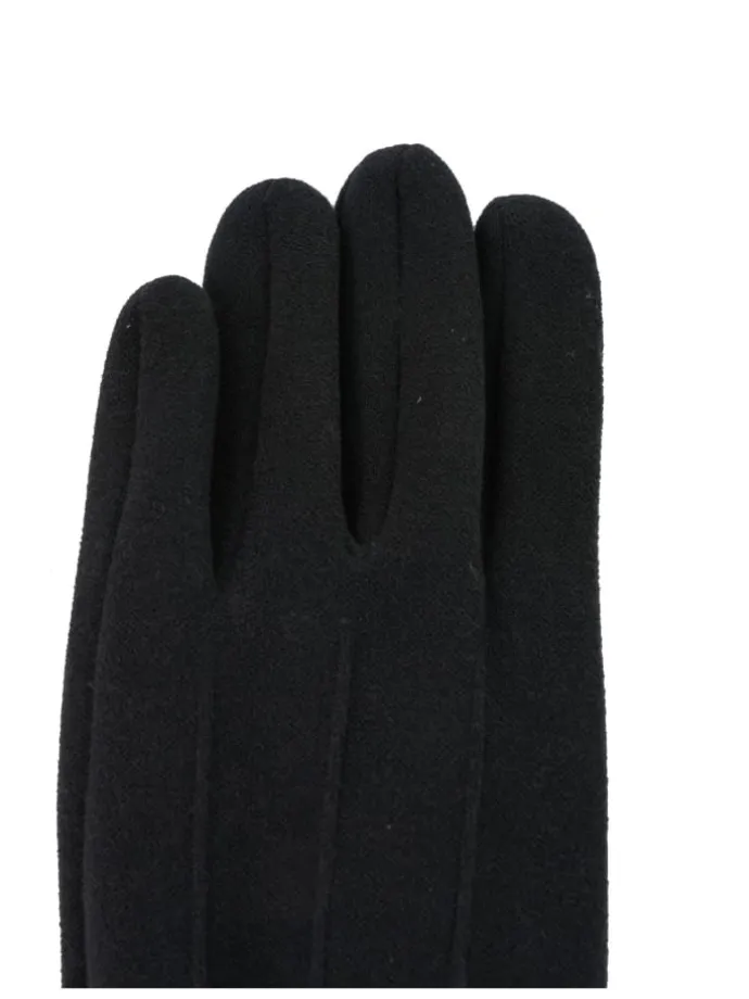 Fleece-Handschuh Hanna in anthra mélange