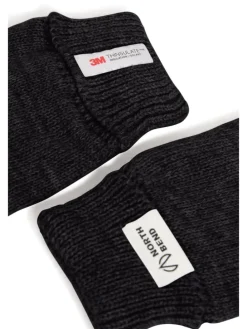 Fleecehandschuhe NBRamon U in Schwarz