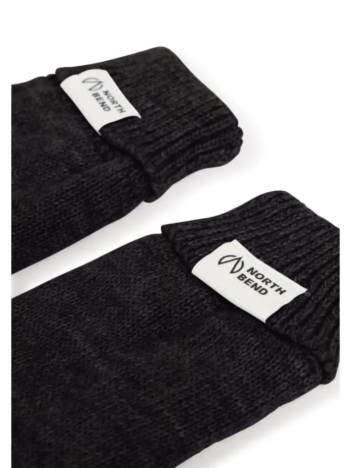 Fleecehandschuhe NBRamon U in Schwarz