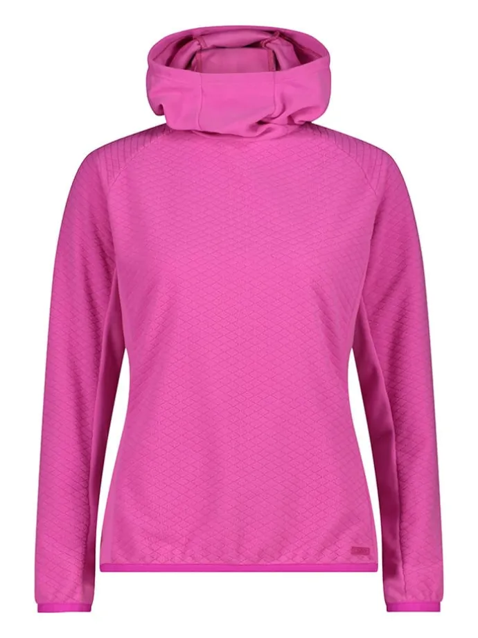 Fleecehoodie in Pink