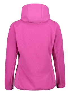 Fleecehoodie in Pink