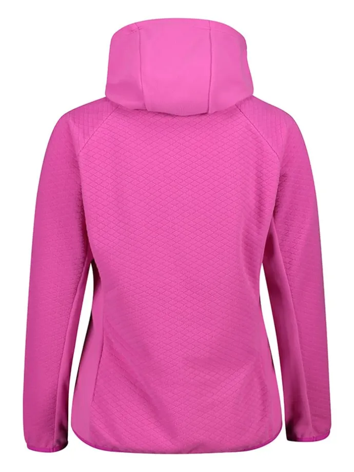 Fleecehoodie in Pink