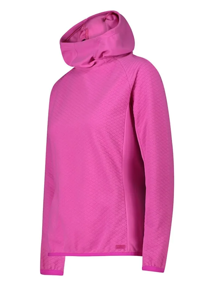 Fleecehoodie in Pink