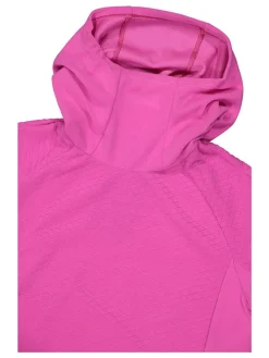 Fleecehoodie in Pink