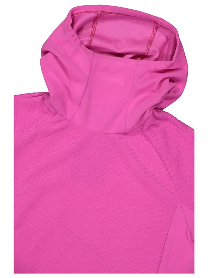 Fleecehoodie in Pink