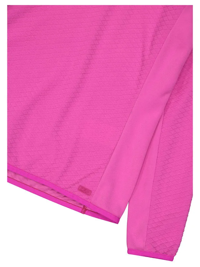 Fleecehoodie in Pink