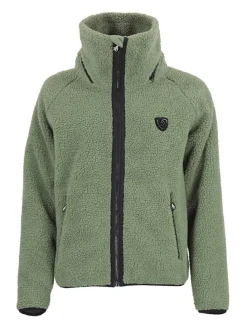 Fleecejacke "Amay" in Khaki