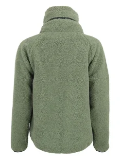 Fleecejacke "Amay" in Khaki