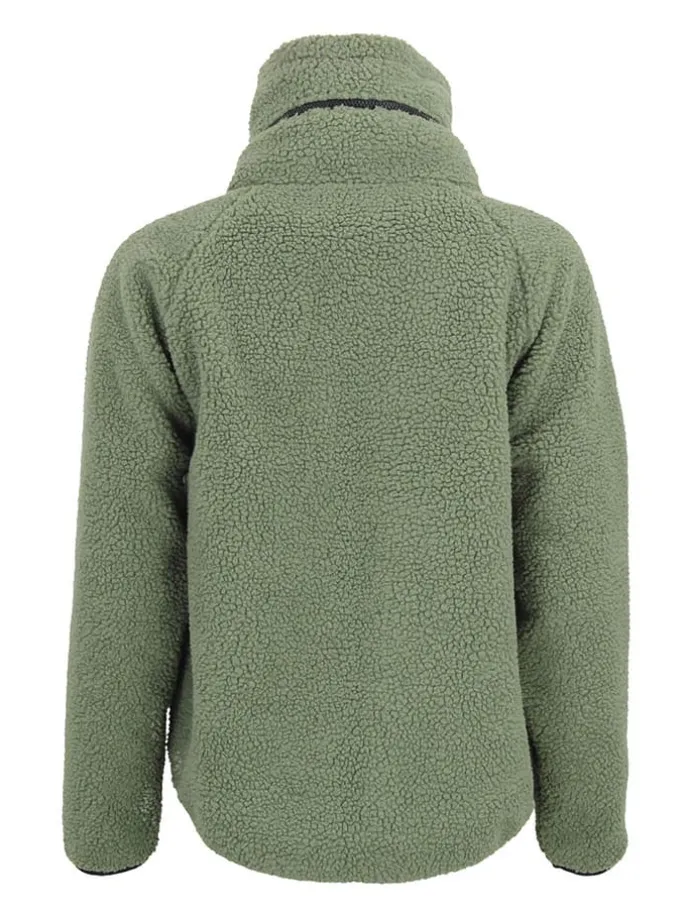 Fleecejacke "Amay" in Khaki