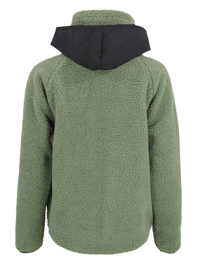 Fleecejacke "Amay" in Khaki