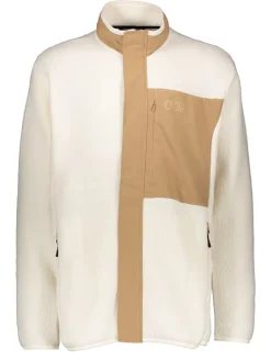 Fleecejacke "Anthara" in Creme