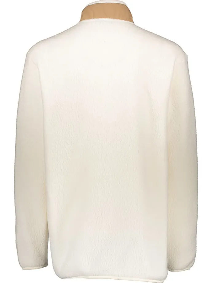Fleecejacke "Anthara" in Creme
