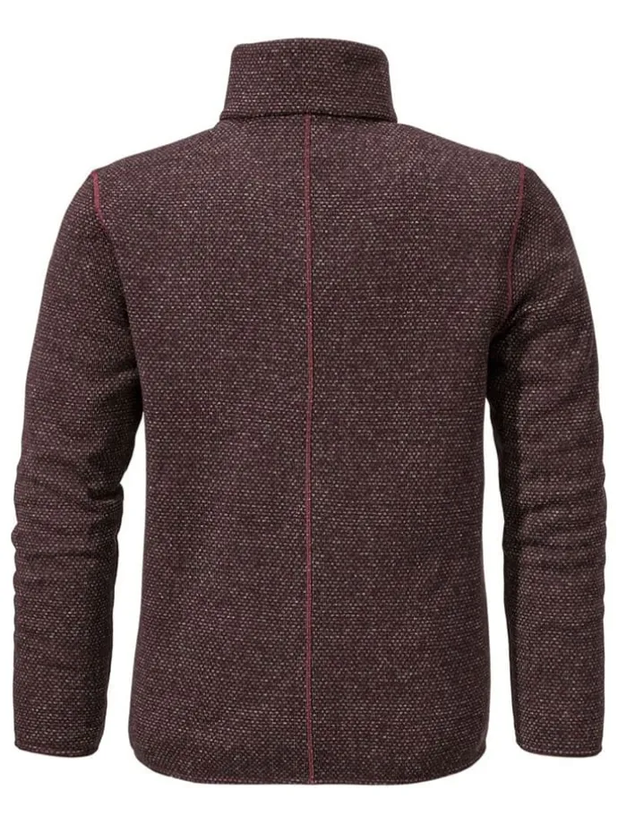 Fleecejacke "Aurora" in Braun