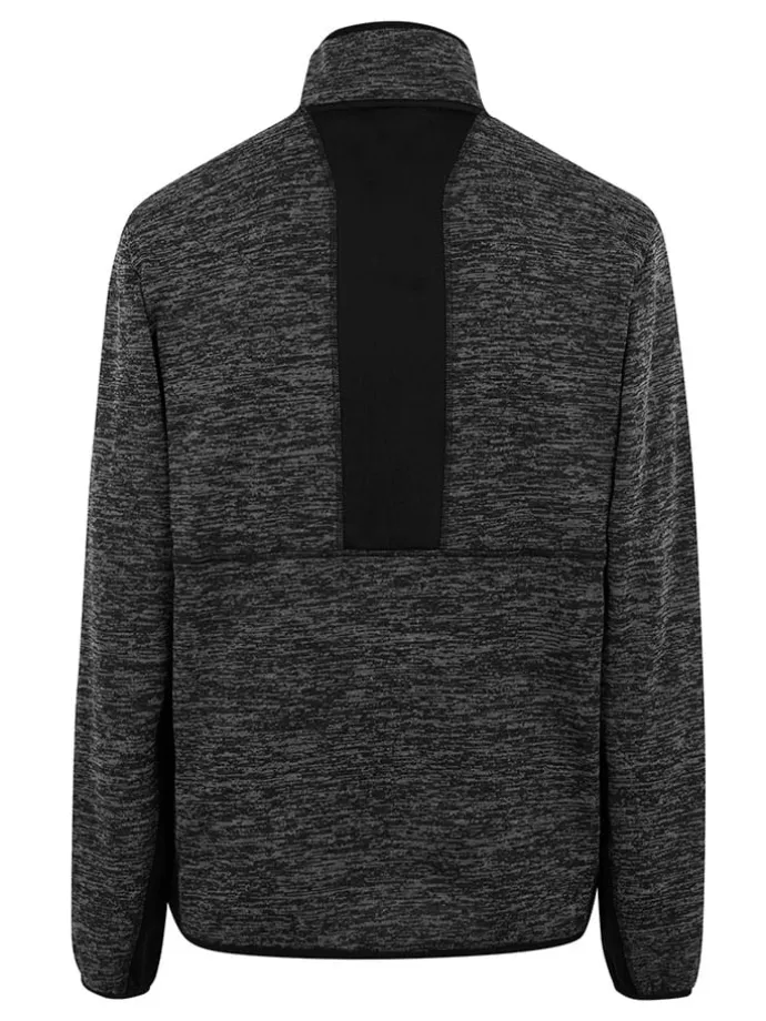 Fleecejacke "Baslinn" in Anthrazit
