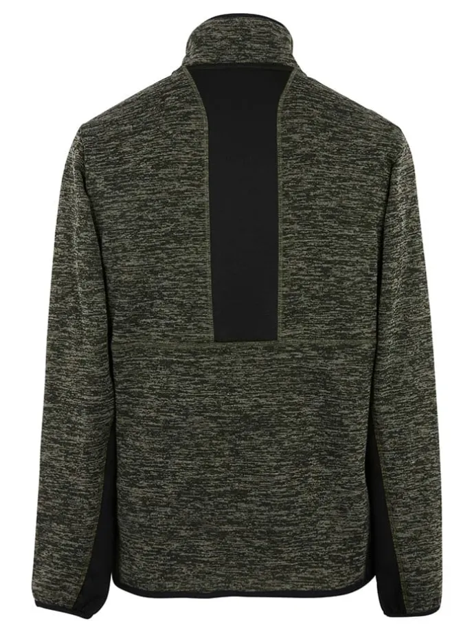 Fleecejacke "Baslinn" in Khaki