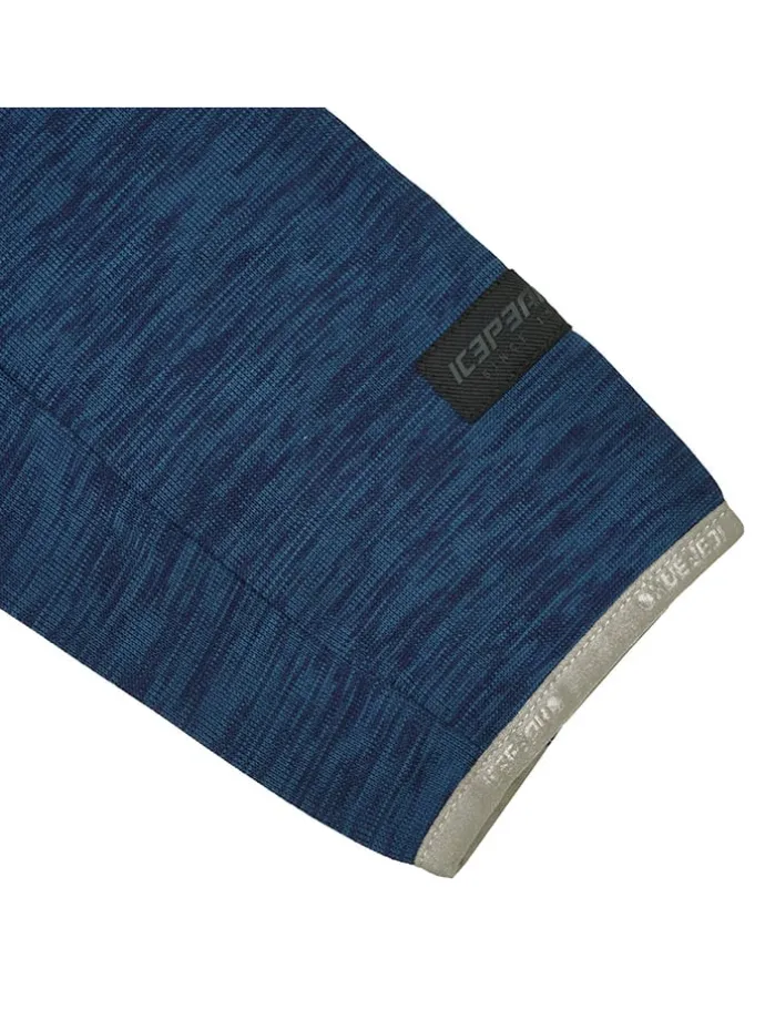 Fleecejacke "Boligee" in Dunkelblau