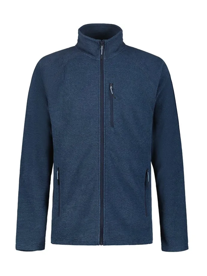 Fleecejacke "Boonville" in Dunkelblau