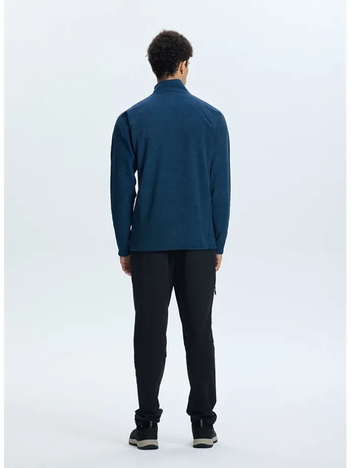 Fleecejacke "Boonville" in Dunkelblau