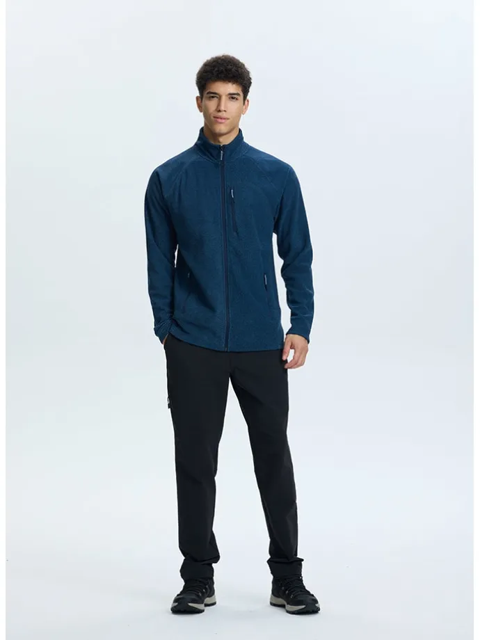 Fleecejacke "Boonville" in Dunkelblau