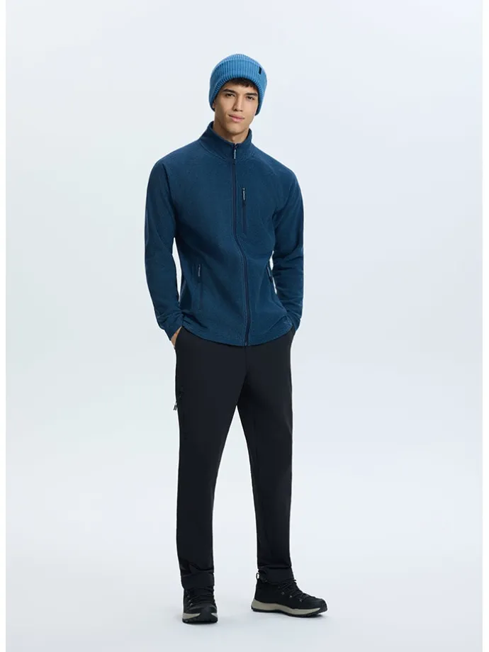 Fleecejacke "Boonville" in Dunkelblau
