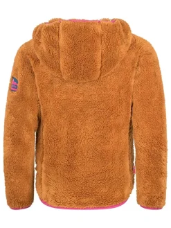 Fleecejacke "Borgund" in Hellbraun