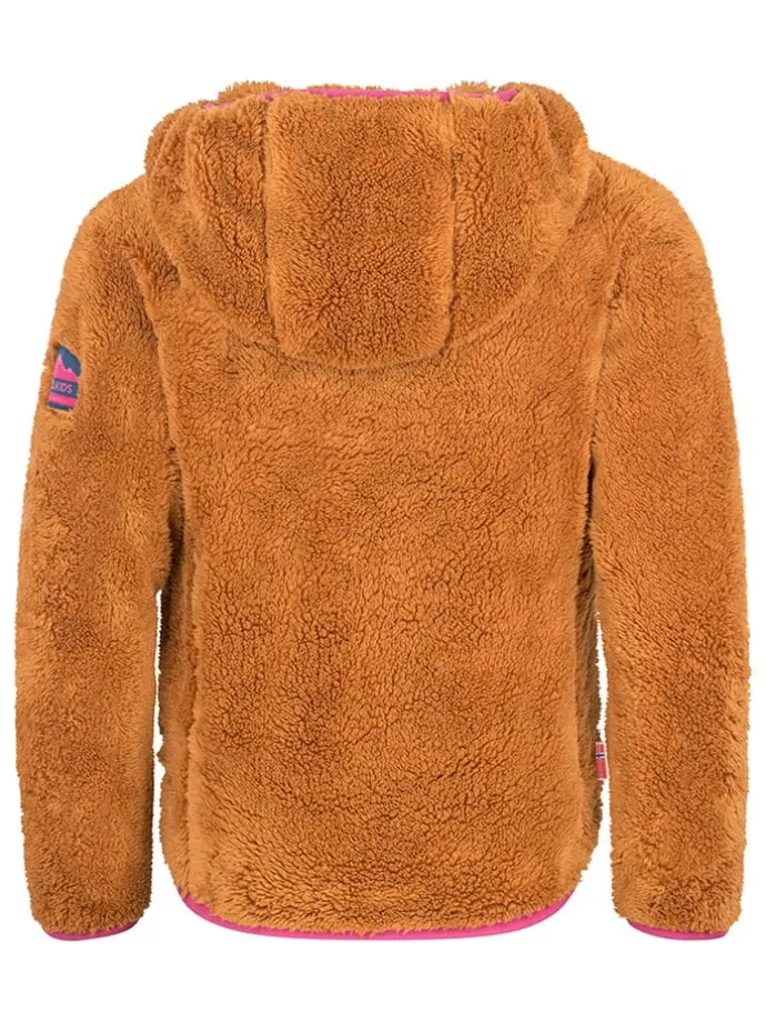Fleecejacke "Borgund" in Hellbraun
