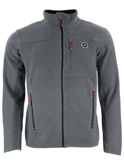 Fleecejacke "Calonor" in Grau