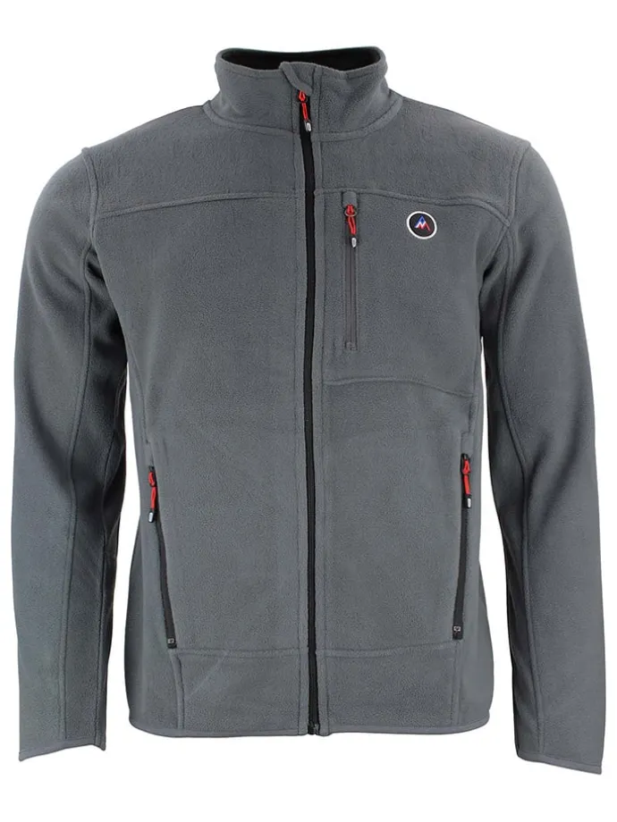 Fleecejacke "Calonor" in Grau