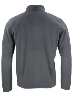 Fleecejacke "Calonor" in Grau