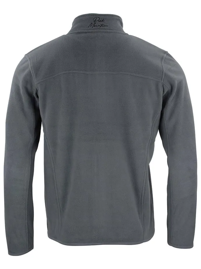 Fleecejacke "Calonor" in Grau