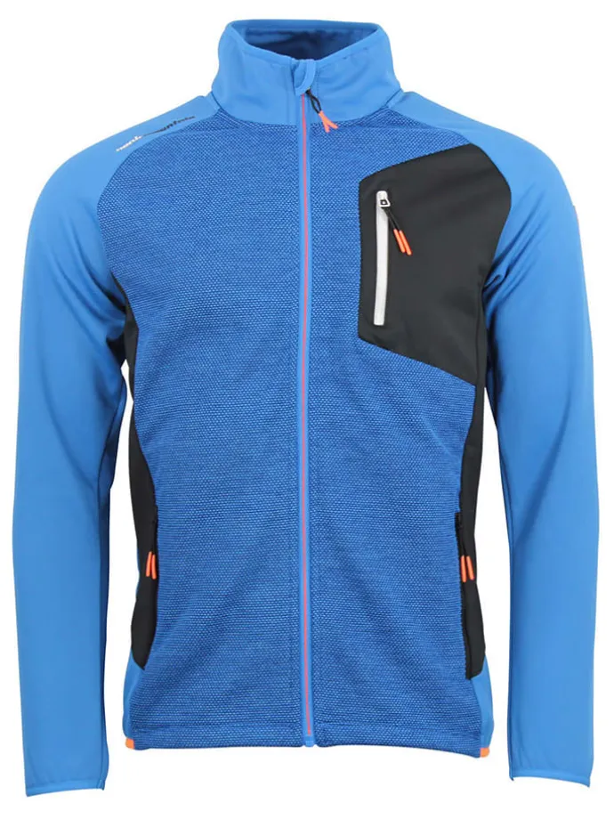 Fleecejacke "Cerin" in Blau