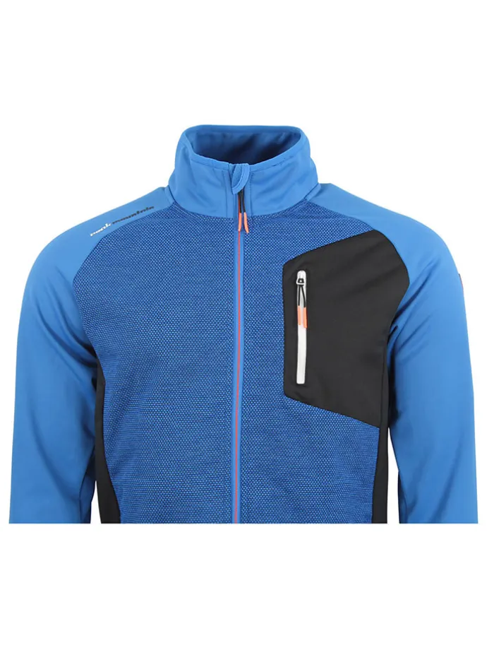 Fleecejacke "Cerin" in Blau